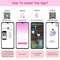 Wireless Dildo Sucking Bluetooth Vibrator Female APP Remote Control Clitoris Stimulator Adults Goods Wear Sex Toys for Women - Image 6