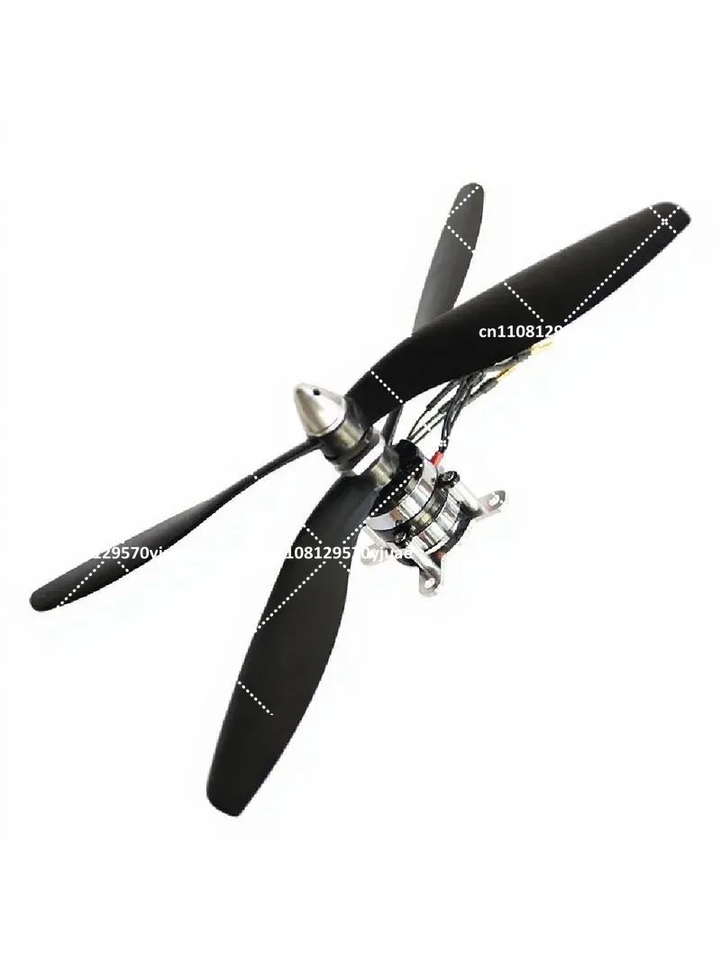DZP30 Coaxial Double Propeller Brushless Motor 30g Non-reverse Torsion Motor F3P with Double Propeller