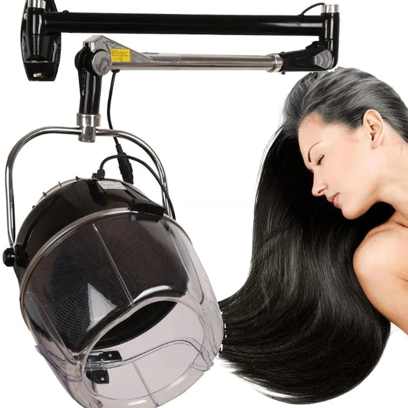 Hair salon equipment professional wall mounted Movable Salon Dryer Adjustable Height Timer Temperature Control