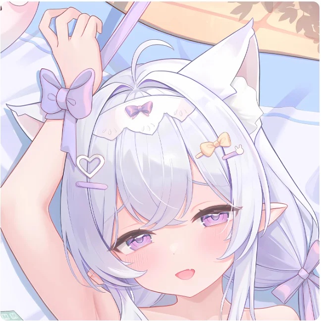 

Аниме виртуальный YouTuber Beast Ear Niang сексуальная дакимакура обнимающая наволочка для тела подушка отаку Лоли наволочка постельные принадлежности Gidts QN