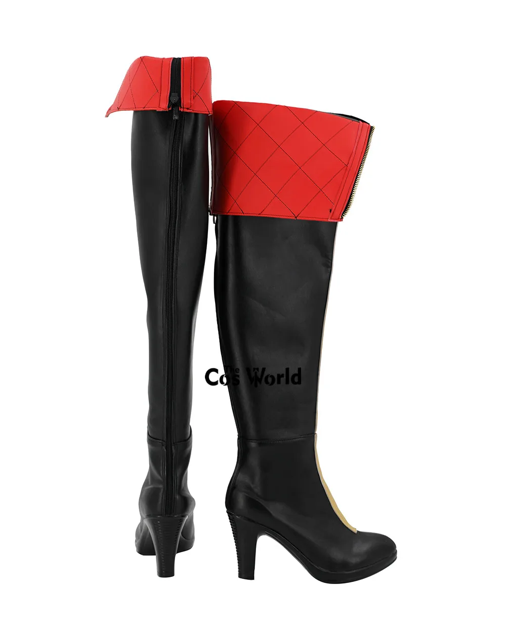 Virtual YouTuber VTuber 2022, Geburtstag, Houshou Marine, personalisierbar, Anime, Cosplay, High Heels, Stiefel, Schuhe