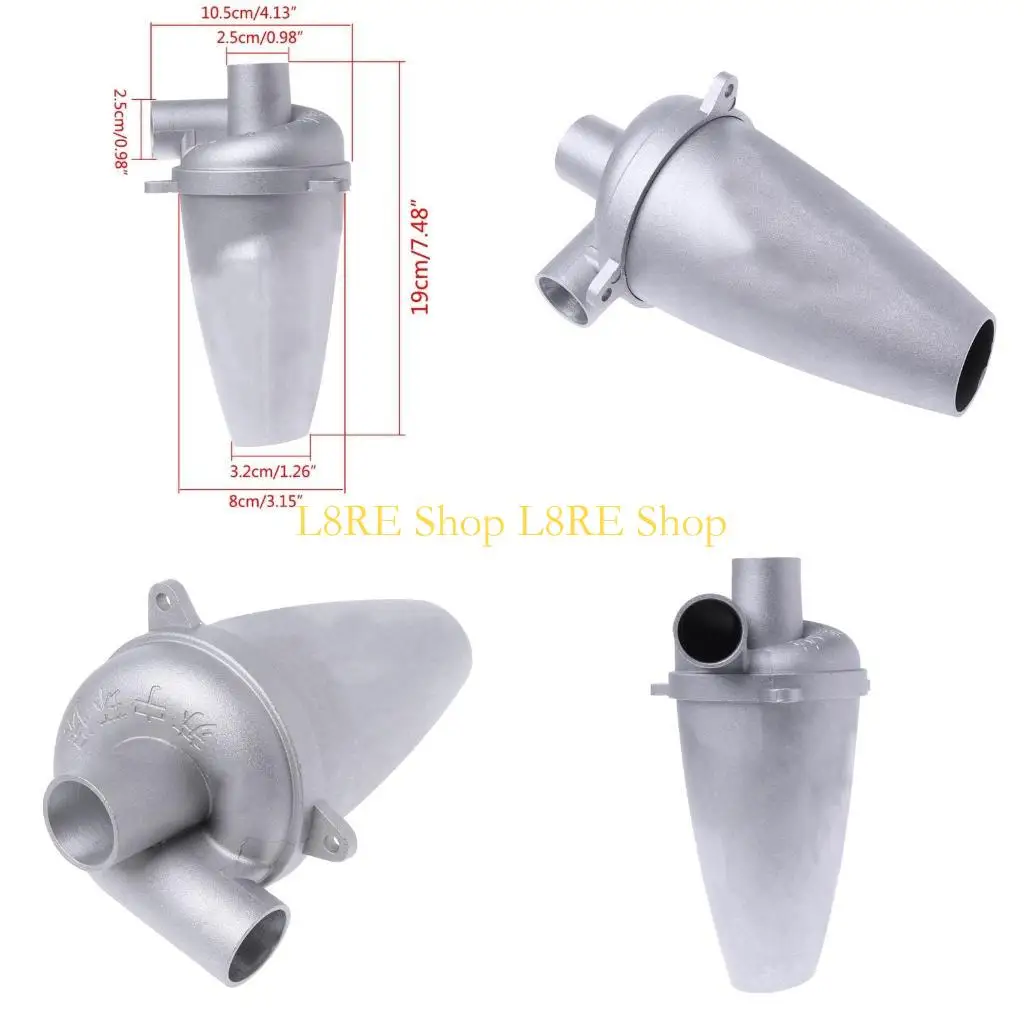 L8RE Dust DIY Turbocharged Fifth Generation Industrial Dust Collector