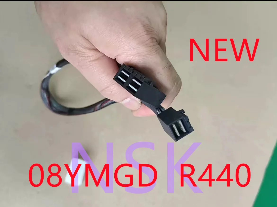 New Original 08YMGD 8YMGD For Dell R440 Workstation Power Supply Cable  Hot Plug RAID Array Card SAS Line