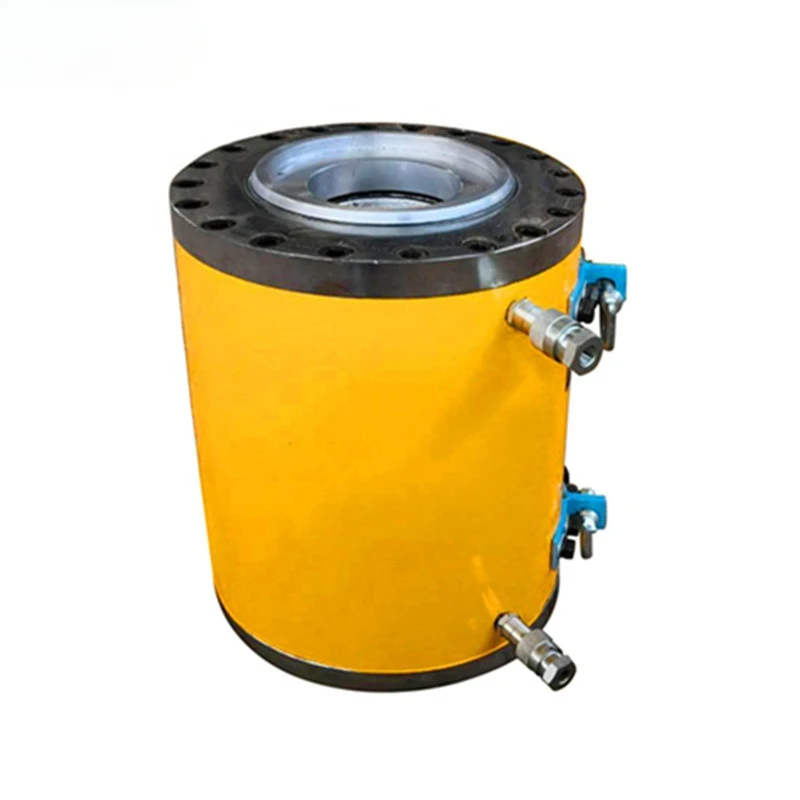 Post Tension 500 Tons Hydraulic Jack for Prestressing