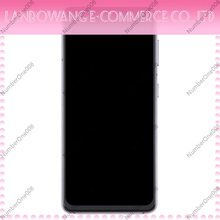 TFT LCD Touch Screen Assembly with Frame Smartphone HD Display Replacement Full Lamination Repair Part