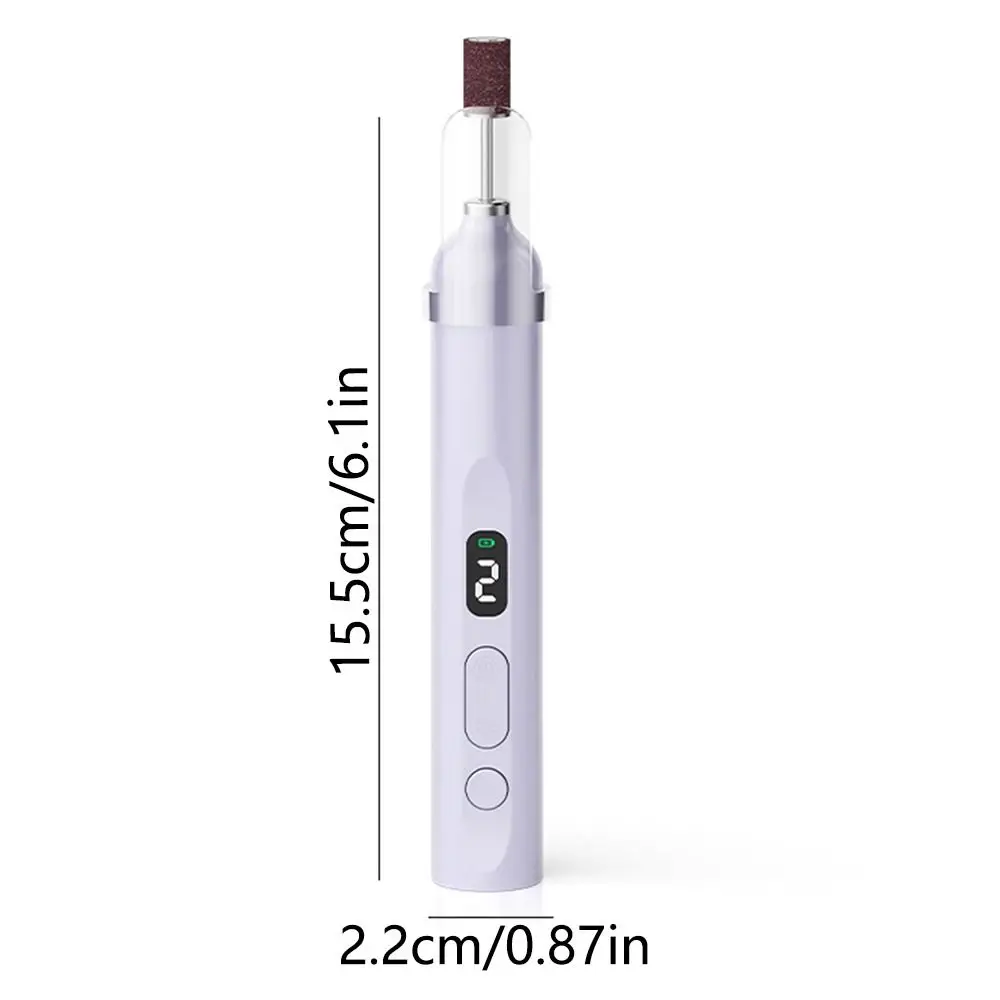 Drill Bits Electric Nail Polisher Apparatus Nail Dryer Lamp Led Light Personal Polish Manicure Tools Dead Skin Removal