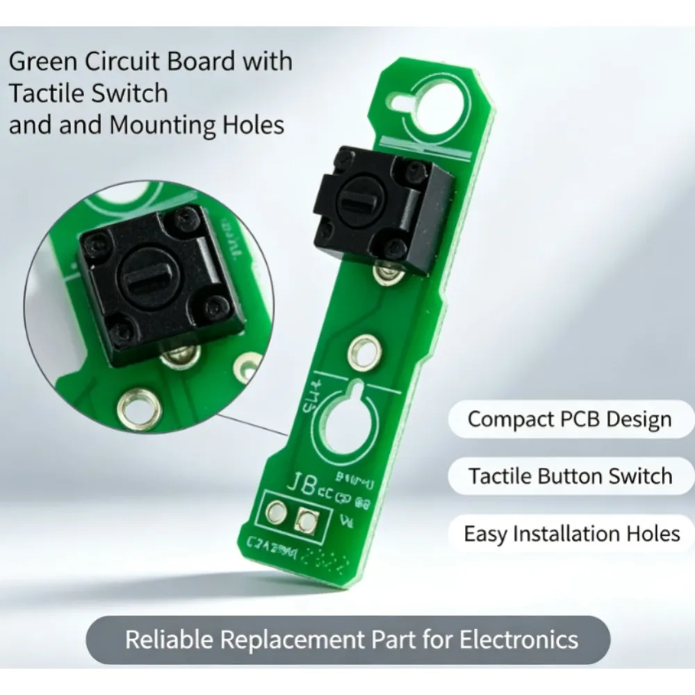 Mouse Button Switch Motherboard Replacement for Logitech MX Master3S Mouse Left Board Mouse Repair Parts Accessories