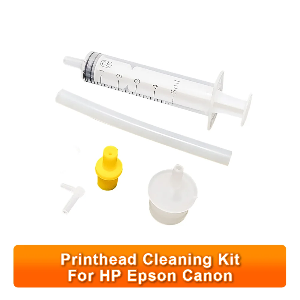 

Printhead Maintenance Repair Cleaning Liquid Kits Pigment Sublimation Dye Ink Print Head Clean Tool Sets For Canon HP Epson