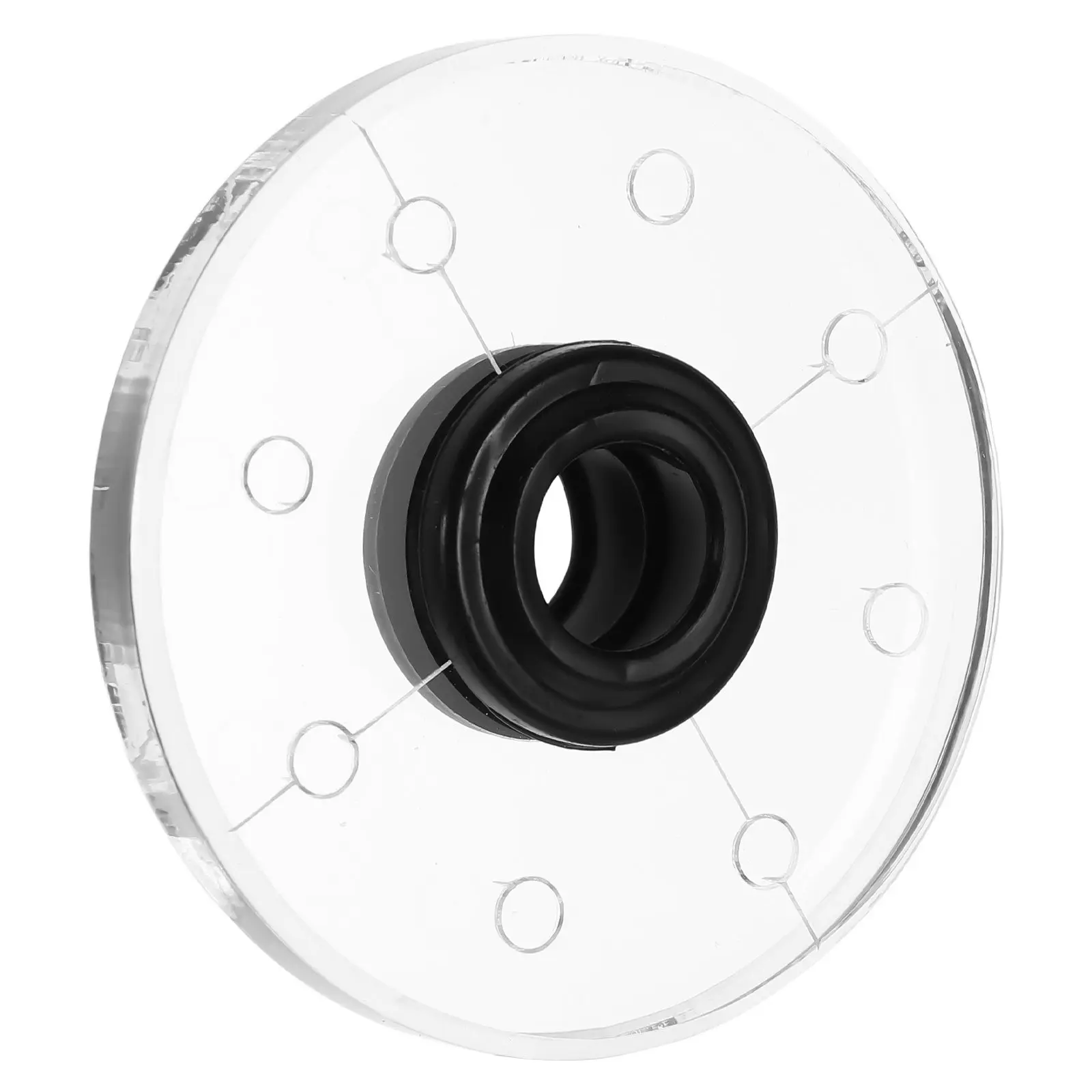 

Billiards Stroke Trainer Black Acrylic Aiming Device Pool Cue Practice Tool Precision Improvement Training Equipment