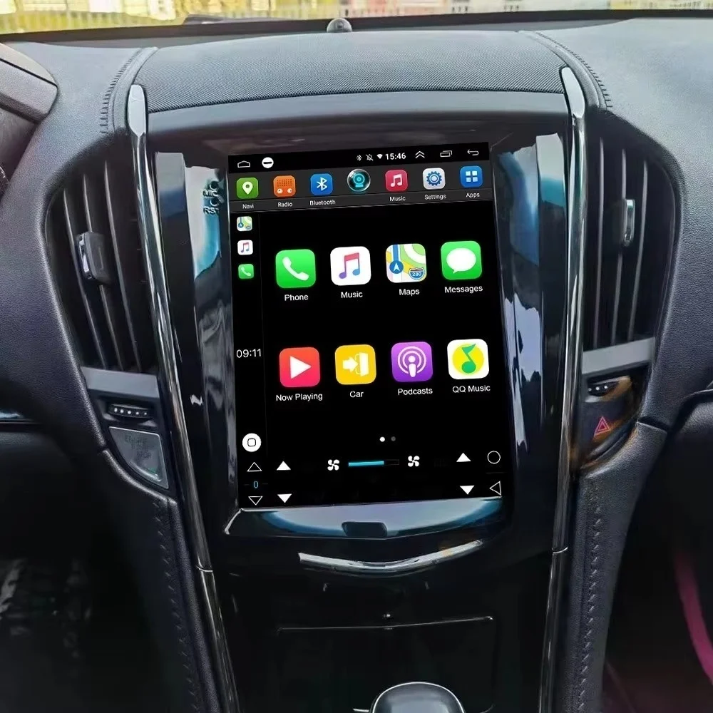 

YAFU For Cadillac Escalade ATS XTS SRX CTS ATSL 2011-2019 Android13 Radio Screen Car GPS Navigation Head Unit Multimedia Player