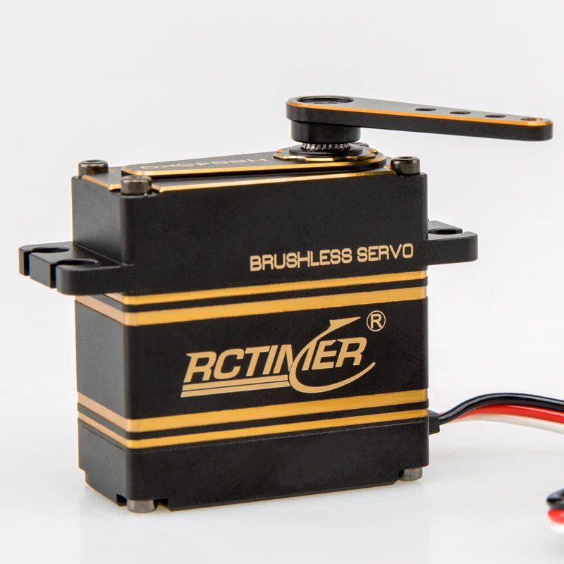 Free Shipping Rctimer 45KG Brushless Magnetic Encoder HBS45 1/8 1/10 Rock Crawler Car Servo Robot Traxxas Scx10