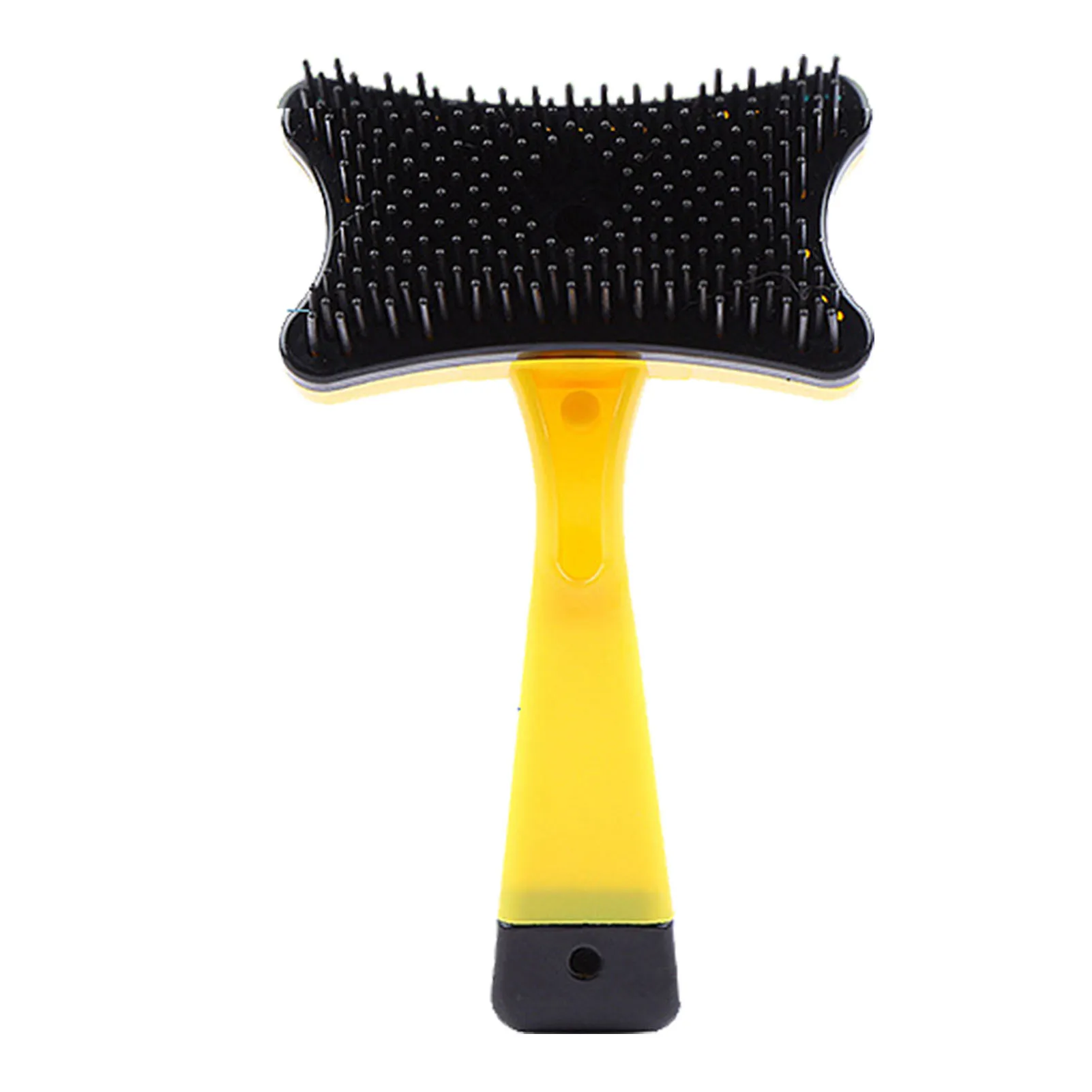 

Slicker Brush For Dogs Cats Self Cleaning Hair Remover Dog Cat Brushes For Shedding And Grooming WithButtom Hair Release