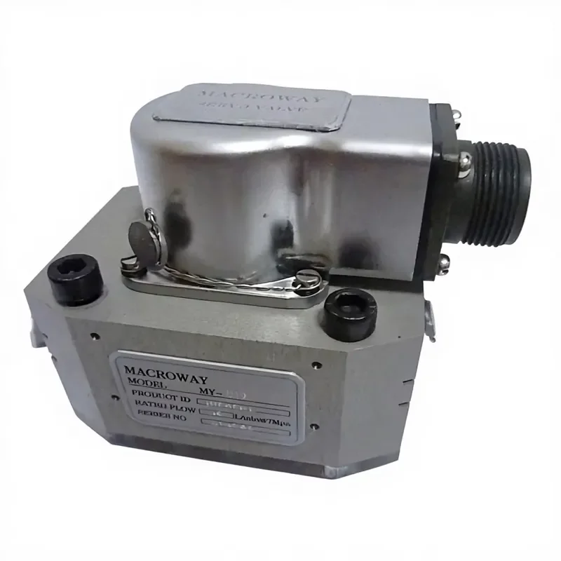 Support Three-way and Four-way Throttling Flow Control, Can Replace the 631 Series G631-3706B Electro-hydraulic Servo Valve