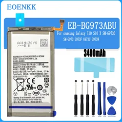 EB-BG973ABU battery For Samsung Galaxy S10 Galaxy S10 SM-G9730 EB-BG973ABE Repair Part Capacity Phone Batteries Bateria