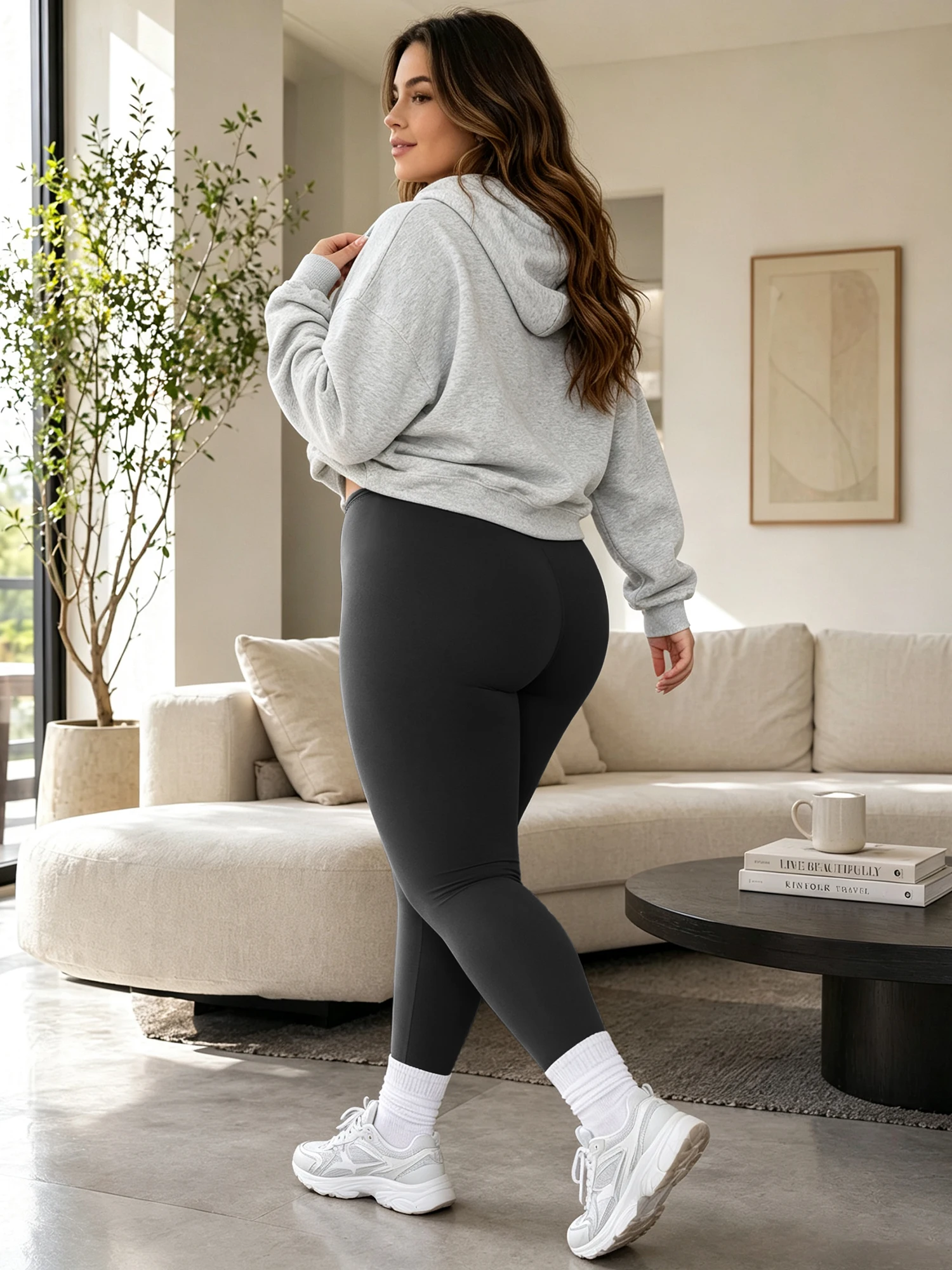 Women's Plus Size Knee & Full - огляд і ціна Pilates Yoga Outfit