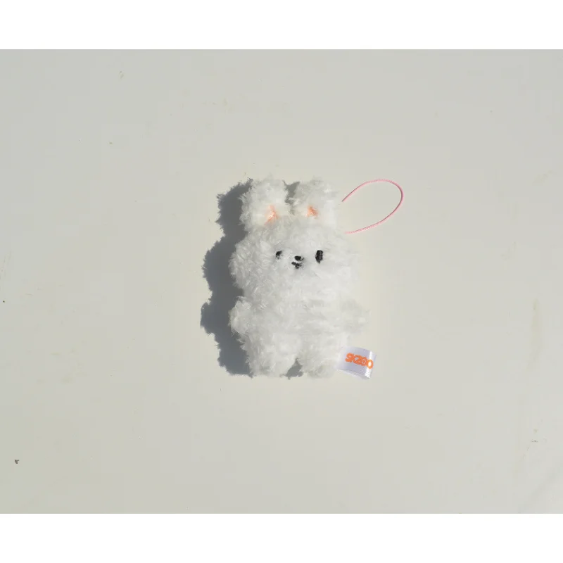 2025Stray Kids NewSkzoo Schlüsselanhänger Plüschtier Schlüsselanhänger Fan Collection Giftsol Felix HyunJin Jisung Plüsch-Cartoon-Anhänger-Kollektion