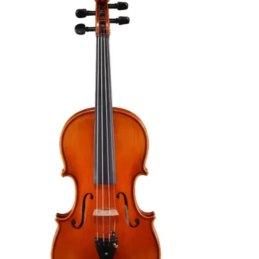 High Grade Handmade European Flamed Solid Wood Full Size Violin