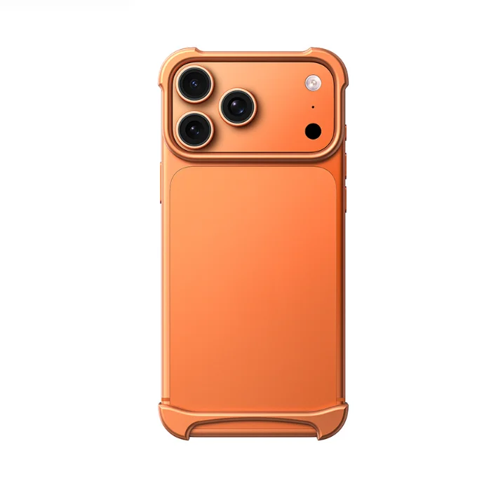 ARC PULSE Telefoonhoesje Aluminium Metal Randloos Mobiele Telefoonhoesje Voor iPhone17 AIR PRO MAX Telefoonaccessoires Cadeaus