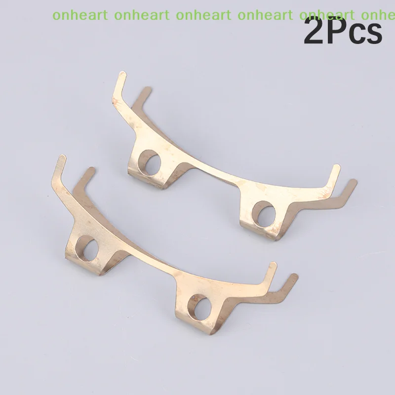 

[C]2pcs Electric Vehicle Disc Brake Pump Accessories Clamp Spring Automatic Separator Brake Pad Spring Disc Brake Piece Shrapnel