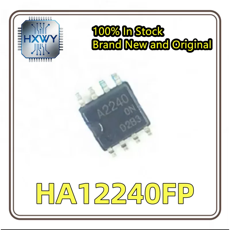(10/50 Pieces) HA12240FP A12240 SOP8 Voltage Regulator Integrated Circuit Factory Wholesale Cheap IC Chip Fast Shipping