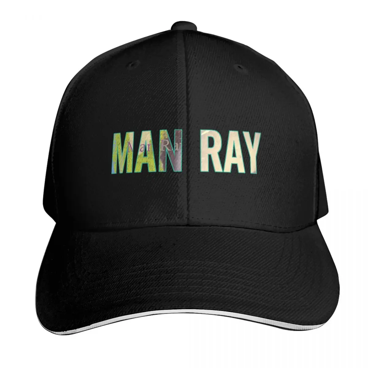 Man Ray, aesthetic portrait, well-known surreal artist Baseball Cap Men Women Casual Summer Sport Sun Cap