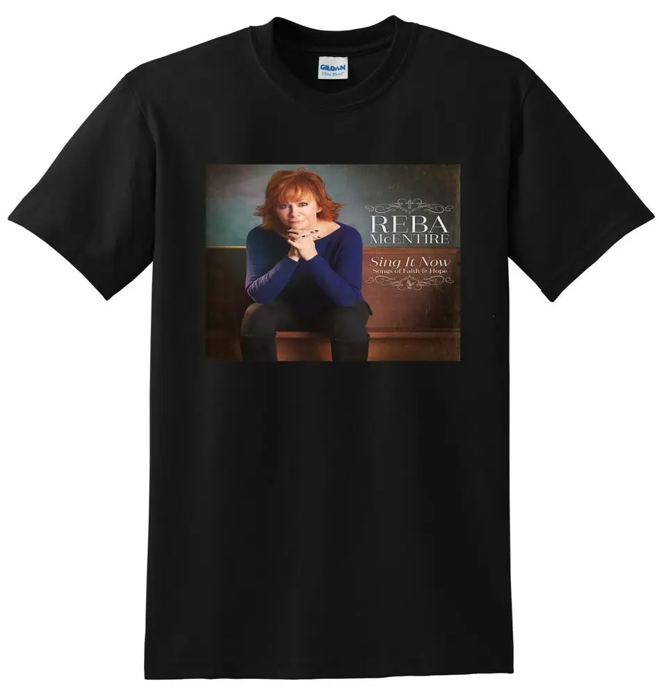 REBA MCENTIRE T SHIRT sing it now songs of faith and hope SMALL MEDIUM LARGE XL