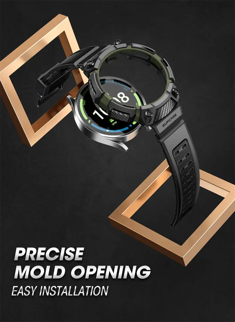 For Samsung Galaxy Watch 5 Pro Case 45mm (2022) SUPCASE UB Pro Robuste Schutzhülle mit Strap Bands Für galaxy Uhr 5 Pro – Detail 23