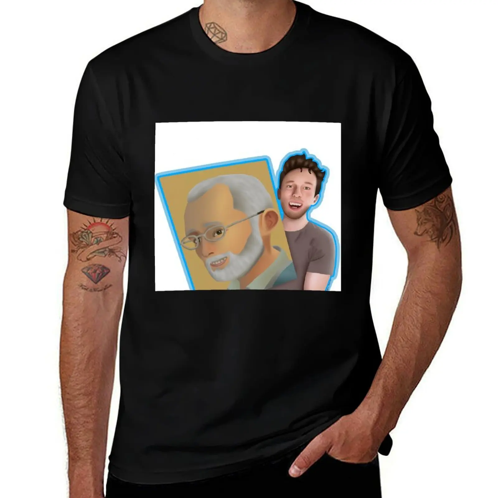 

Kevin and the dear leader T-Shirt t shirts designer man t shirt heavy cotton T-Shirt