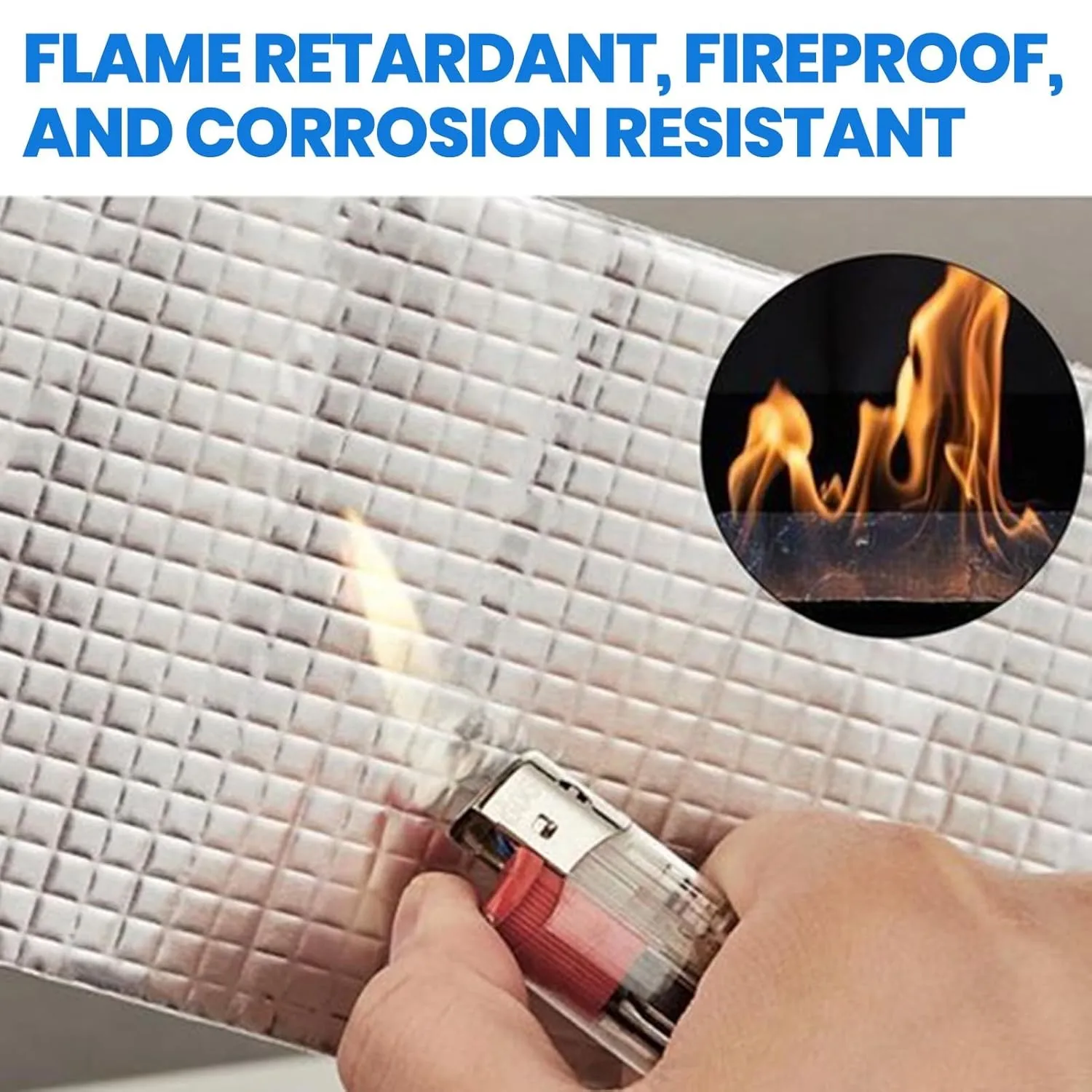 Self-Adhesive Waterproof Roof Crack Repair Material High-Temperature Resistant Butyl Sealing Tape Colorful Steel Sheet Patching view 3