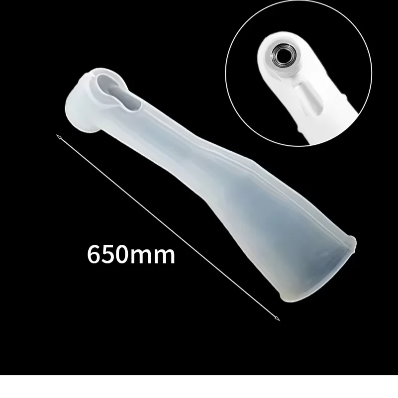 5/10Pcs Dental Contra Angle Protection Protective Insulating Sleeve Silicone Case Sheath Sheet Cover Root Canal Endo Motor Head