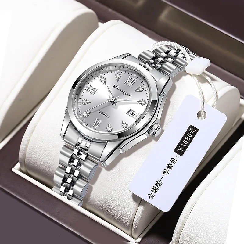 

UTHAI CQ408 Модные мужские часы, деловые водонепроницаемые календари, кварцевые часы, легкие роскошные часы, подарки, часы для мужчин