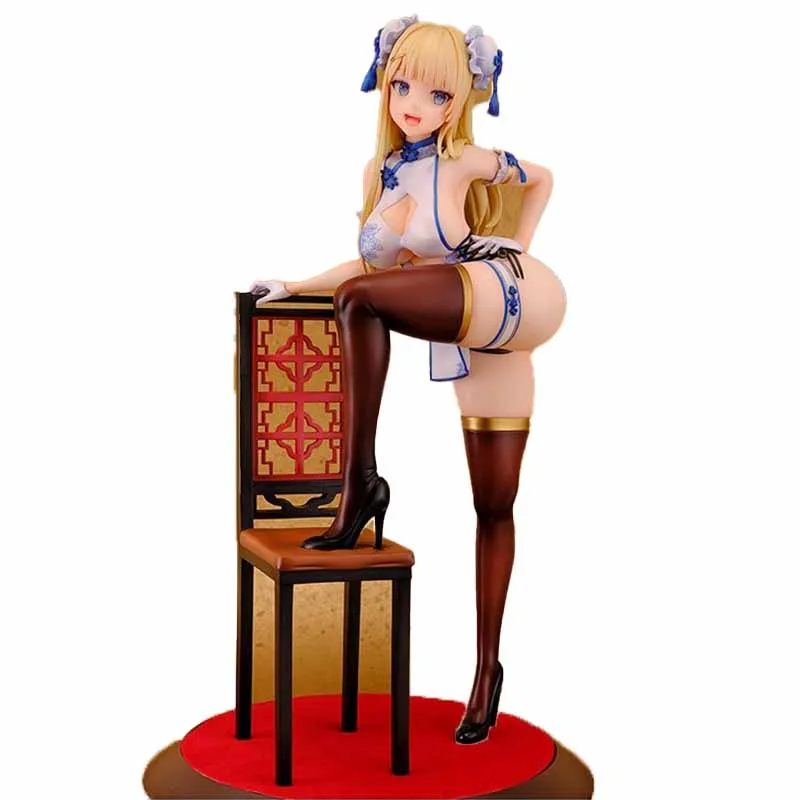 

Original Genuine Rocket Boy Native China Girl 1/6 27cm Authentic Products of Toy Models of Surrounding Figures and Beauties