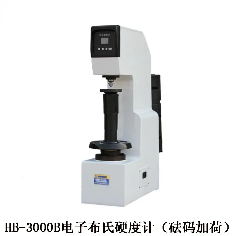 Brinell hardness tester for measuring black and non-ferrous metals in soft materials, bearing alloy materials