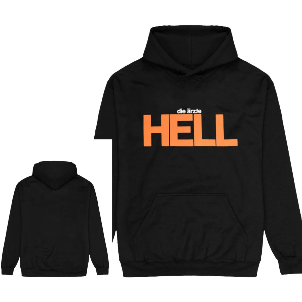 

Худи с принтом Hot Die Ärzte Band в ретро-стиле, унисекс, для осени и зимы