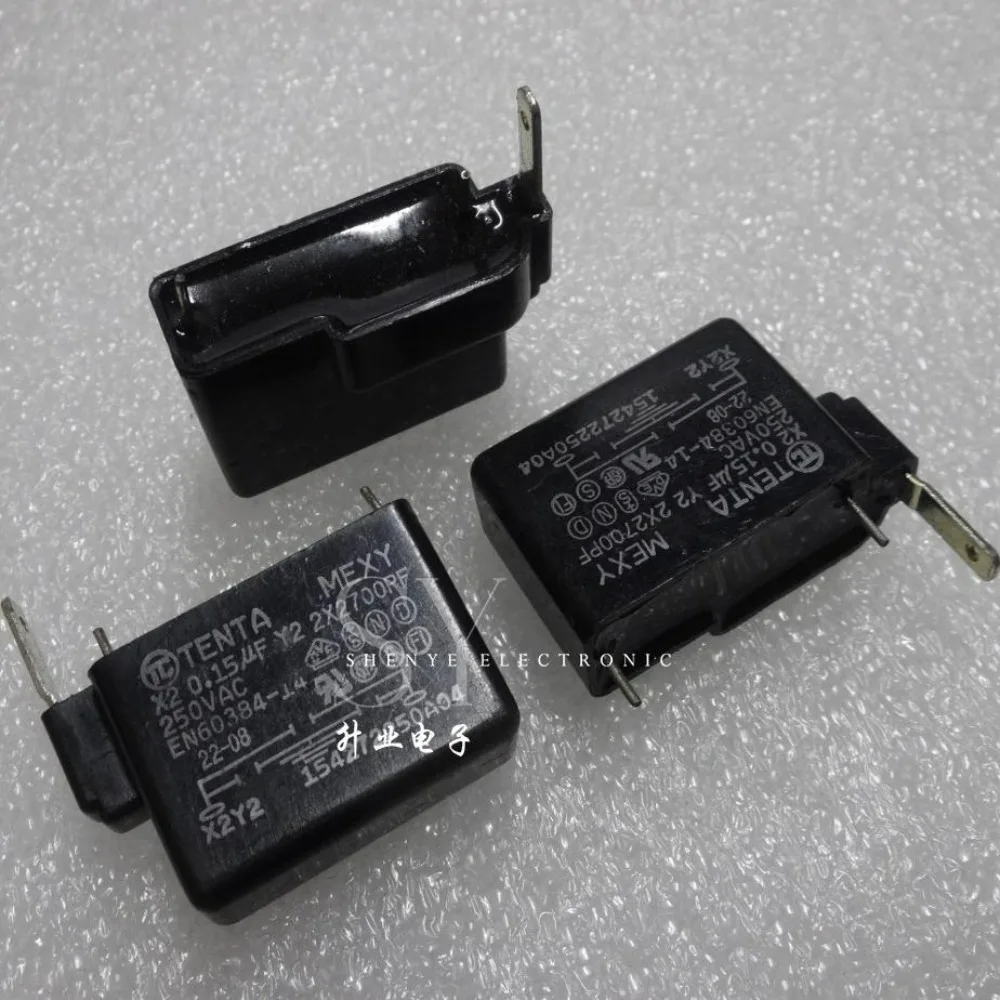 

0.15UF Y2 2X2700PF 0.15UF+2700PF X2 Y2 Surge Suppressor