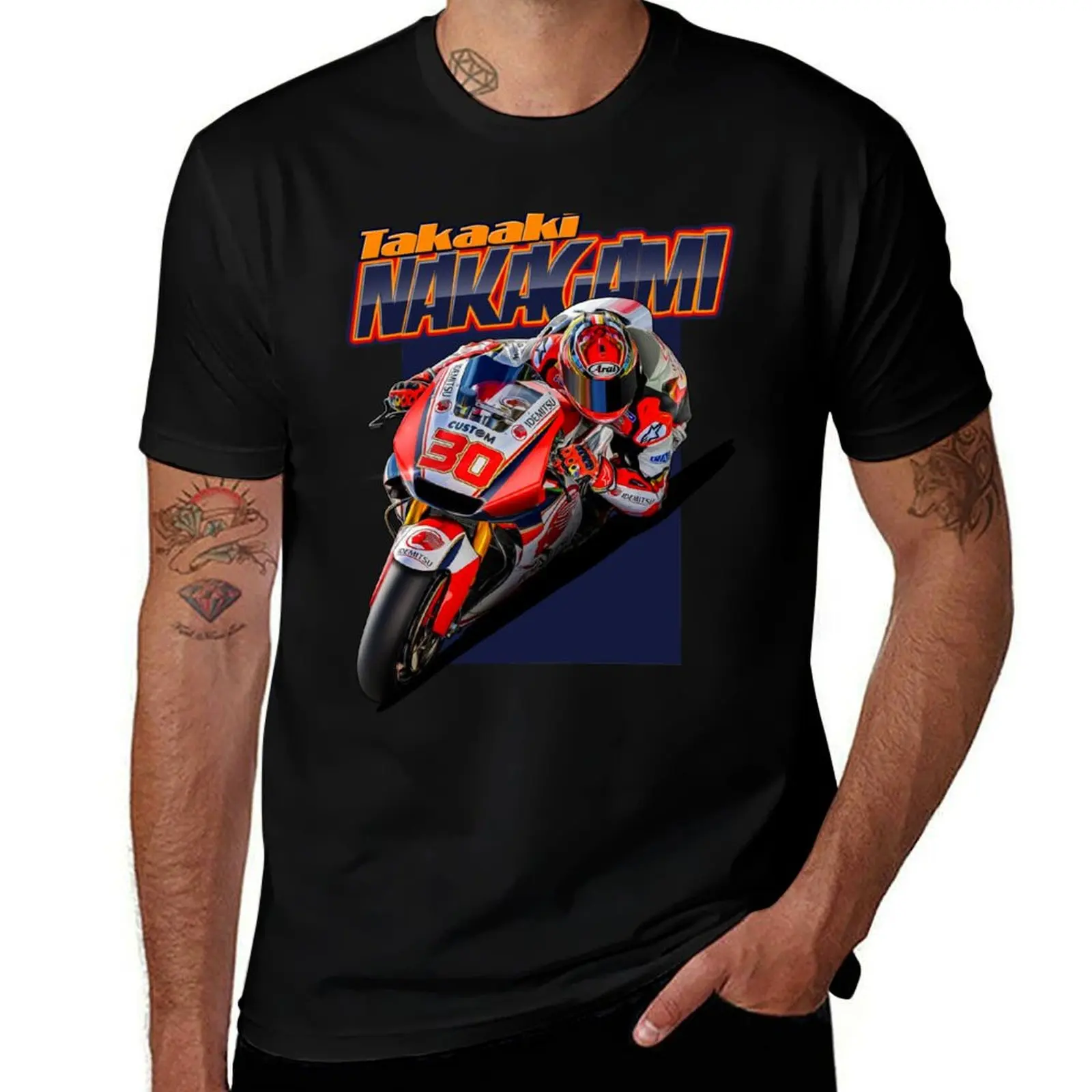 

Nakagami T-Shirt Fashion Casual Short Sleeve T-Shirt