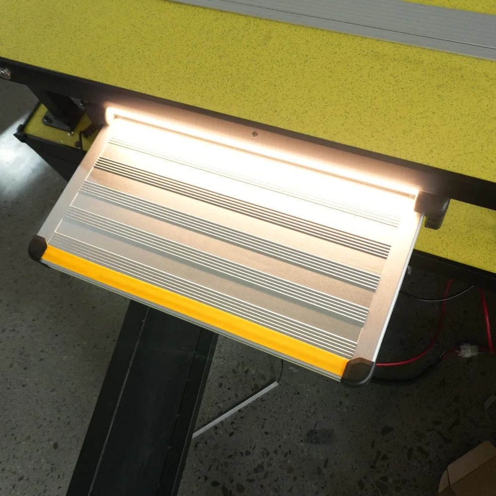 

Universal new aluminum foot pedal, suitable for electric vehicles, bus accessories, with mobile floor