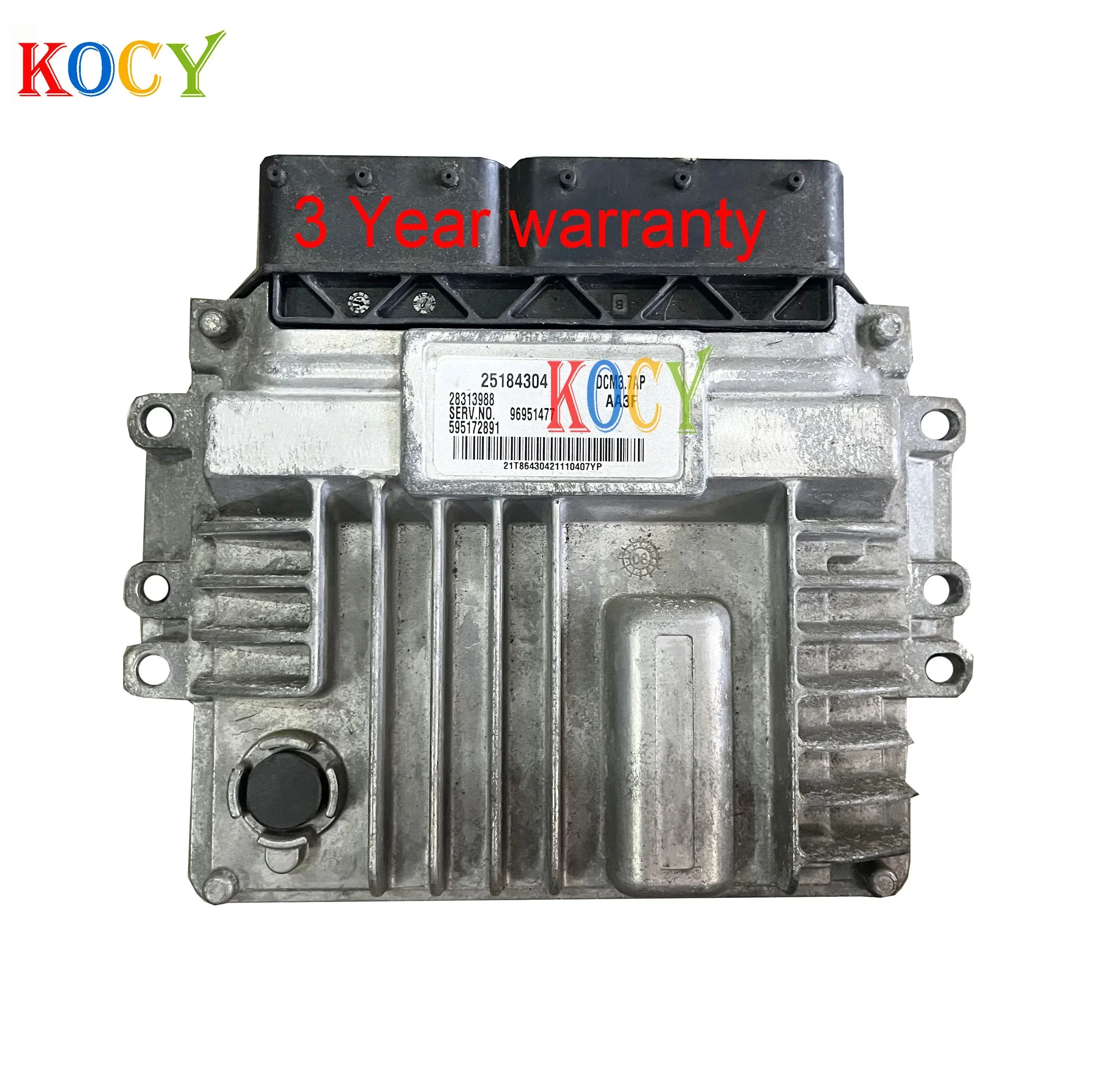 High Quality ECU 25184304 28313988 Engine Control Unit DCM3.7AP 96951477 595172891 Engine Control Module for G M