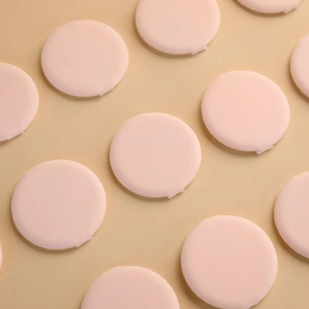 Soft Air Cushion Puff Dry Wet Dual-use BB Cream CC Shape Foundation Round Liquid Puff Powder Tool Makeup Sponge Beauty E3W3