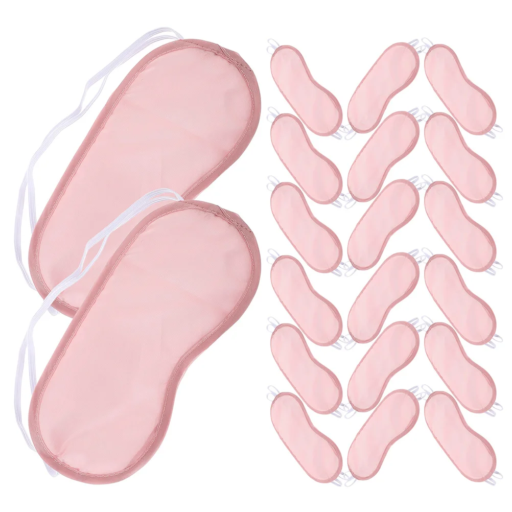 

20 шт. одноразовая маска для глаз, шелковые удобные оттенки для сна для блокировки света, путешествий, домашнего использования, маски для ухода за кожей, женские маски для лица