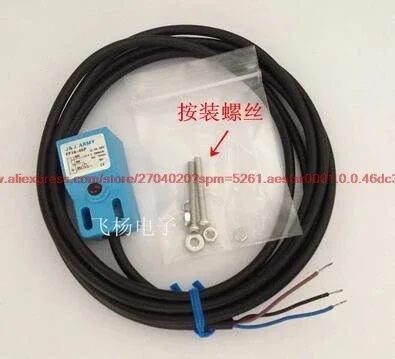 100% NEW FP18-05N square 18 proximity switch 12V 24V DC three-wire normally open NPN PNP sensor sensing