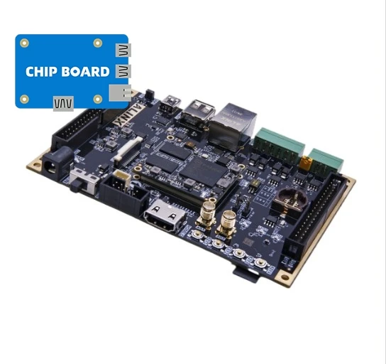 

Alinx AXK100 Черное золото Плата разработки FPGA Логотипы Unigroup Kosmo2 PG2K100 ARM FPGA SoC