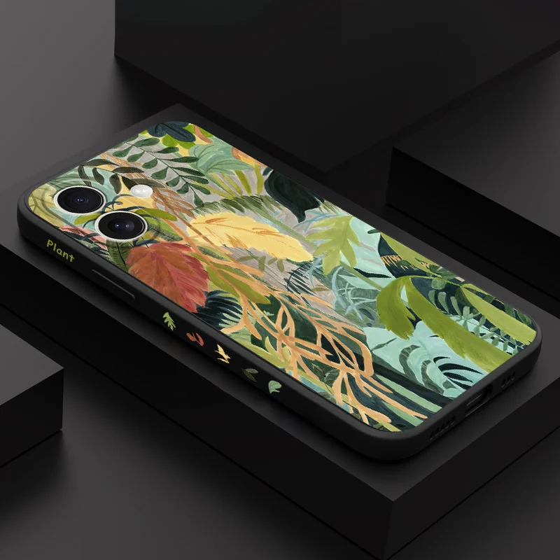 

Secret Rainforest Phone Case For iPhone 17 16 16e 15 14 13 Plus Pro Max Mini Silicone Cover