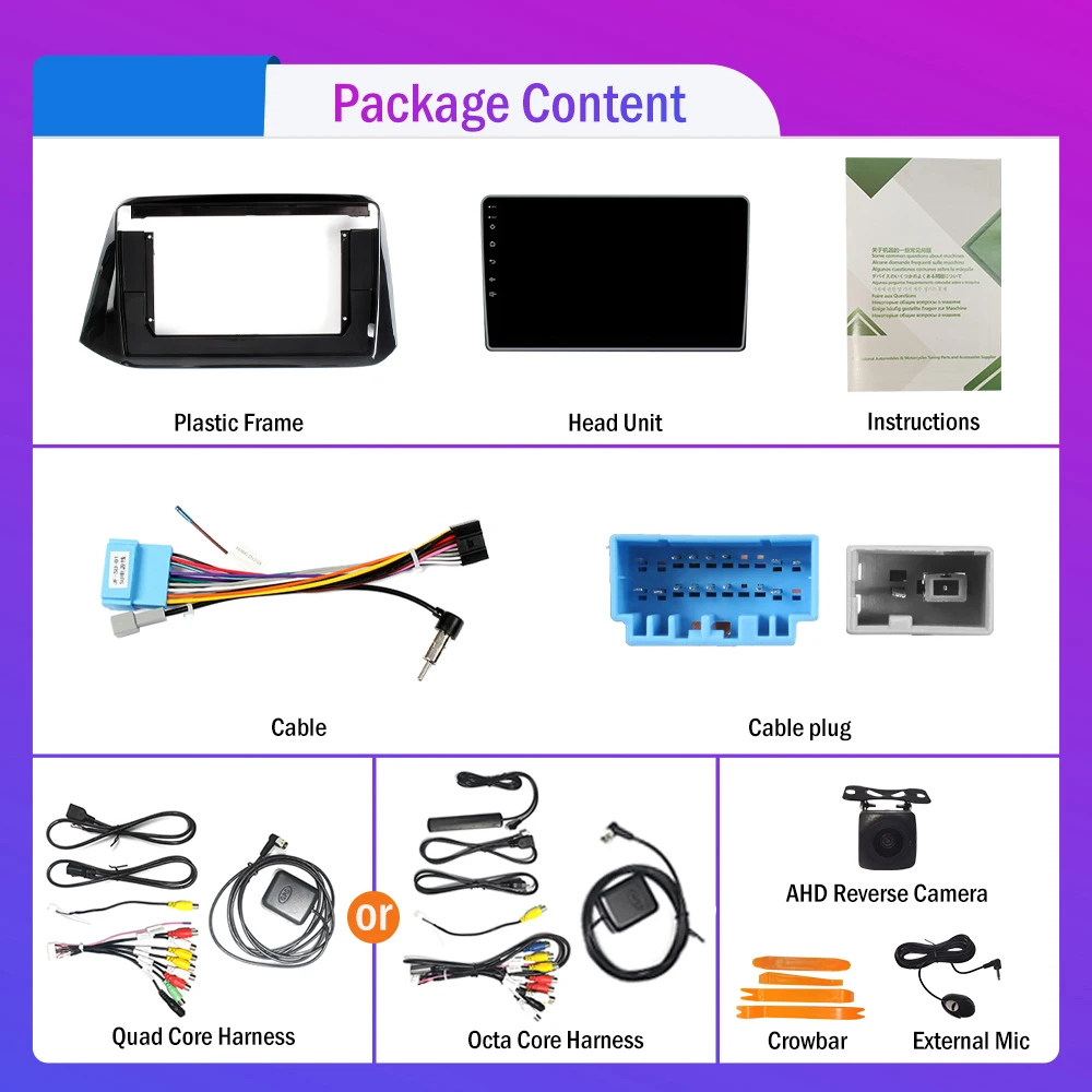 

2Din Android Car Radio For Suzuki BREZZA 2022 Audio Multimedia Player Carplay GPS Navigation Stereo Android Auto Wifi Headunit