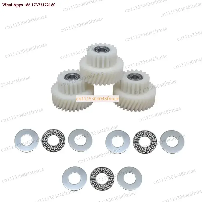 k3 Ebike Hub Motor Planetary Gear Set 18-33T Nylon Helical Gears Replacement for 250W Electric Bicycle Spare Parts