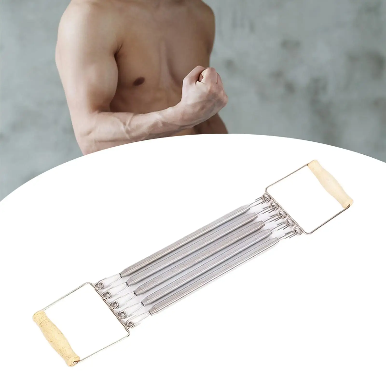 حزام مقاومة موسع الصدر الربيعي لتدريب القوة، معدات تدريب بناء الجسم الممتدة للرجال والنساء