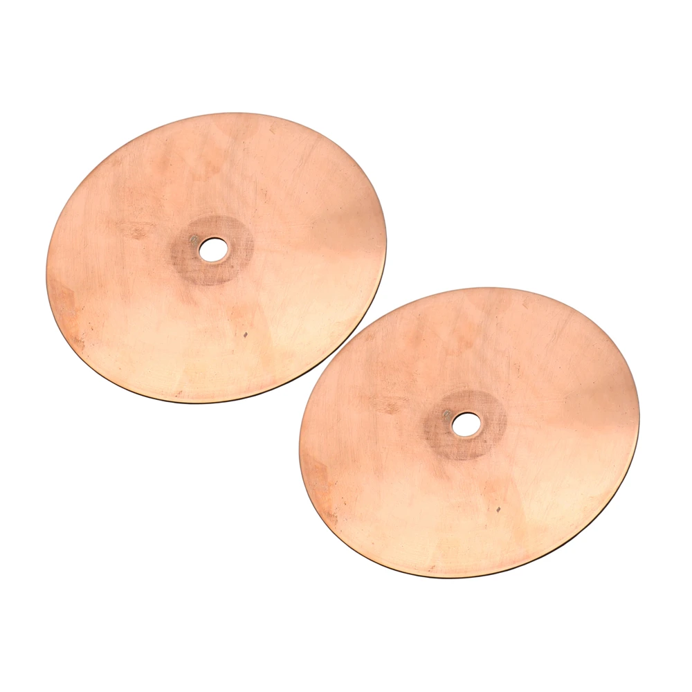 150MM Copper Laps Gems Polishing Copper Disc Hole Diameter 12.7MM Polishing Grinding Disc Gemstone Final Polish Disk