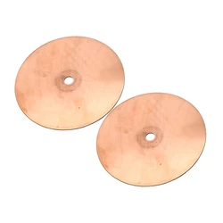 150MM Copper Laps Gems Polishing Copper Disc Hole Diameter 12.7MM Polishing Grinding Disc Gemstone Final Polish Disk