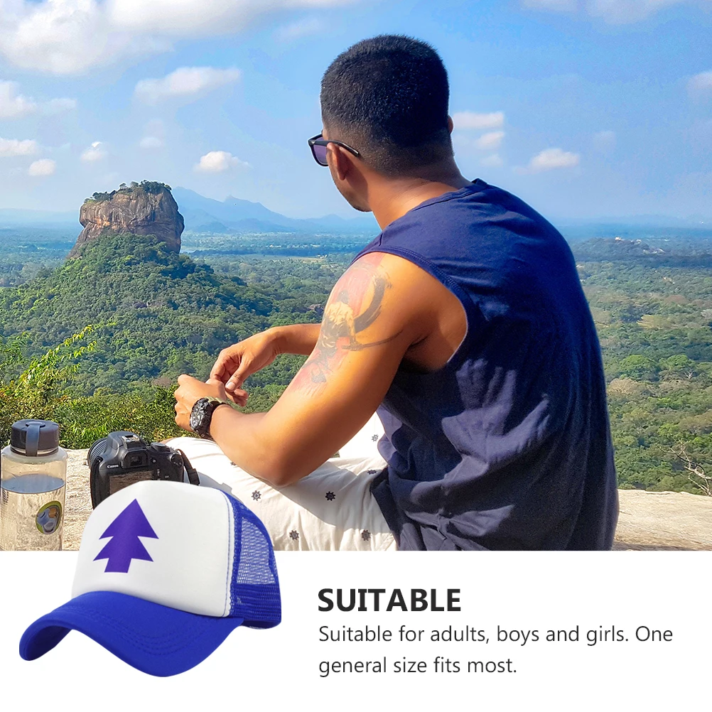 

Бейсбольная кепка с рождественской елкой, регулируемая фуражка для мужчин и женщин, легкая повседневная кепка с рисунком дерева, спортивный подарок для путешествий на открытом воздухе