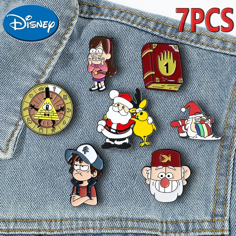 

New Gravity Falls Rainbow Old Man Enamel Pins Lapel Pin for Backpacks Badges Accessories for Cartoon Jewelry Brooches Gift
